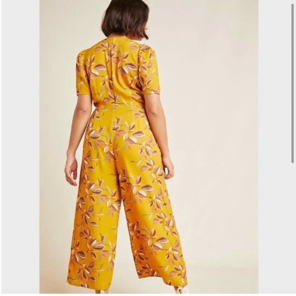 Greylin Lisette Wide Leg Jumpsuit - Picture 2 of 4